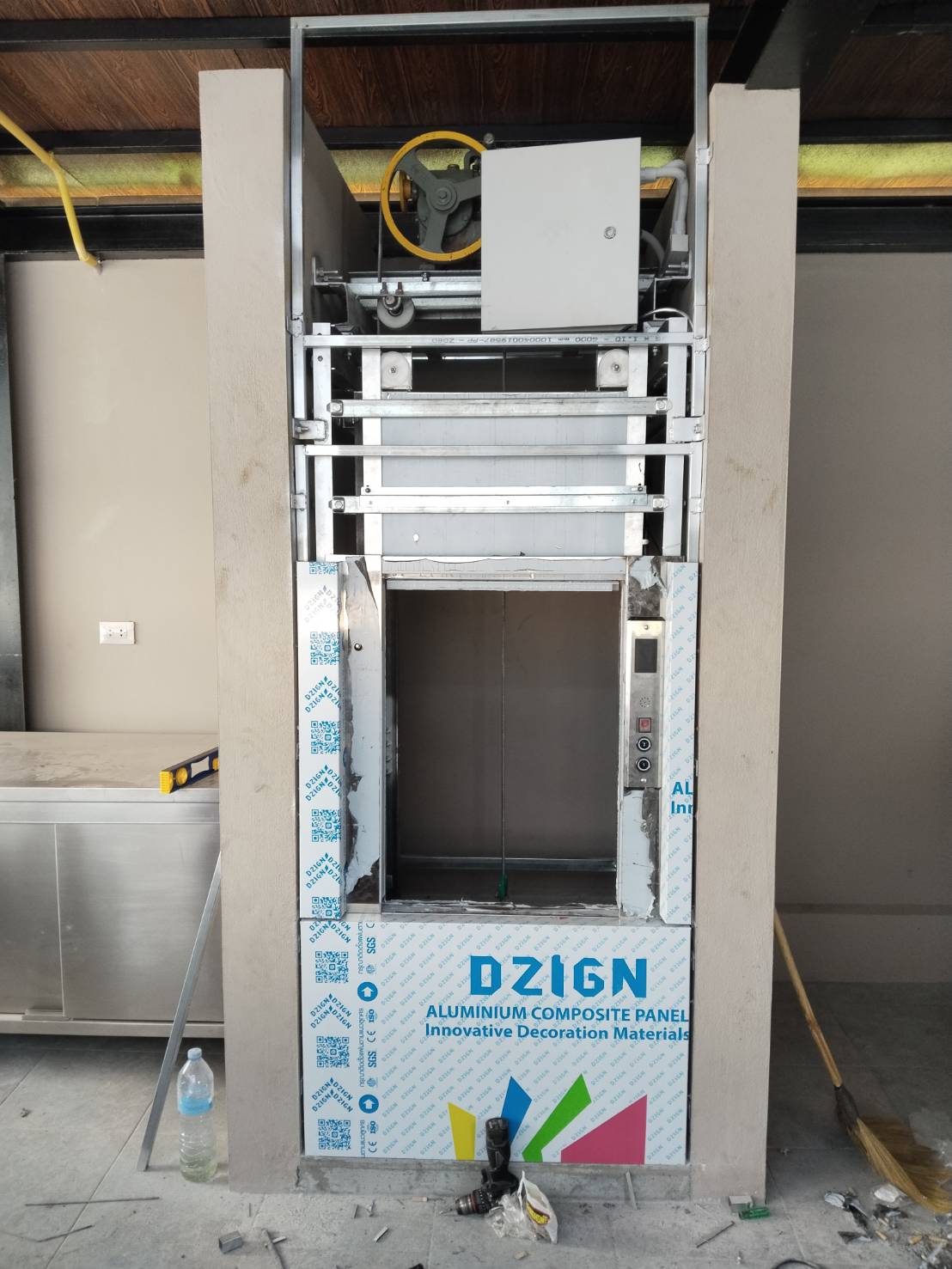 DUMBWAITER ELEVATOR 20